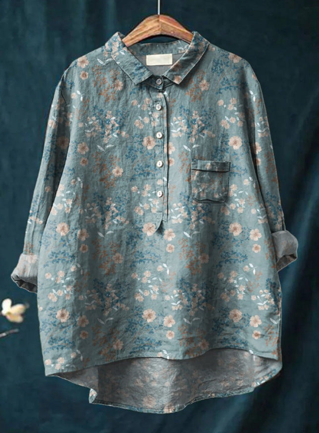 Demelza | Stylish Vintage Blouse