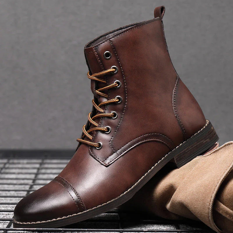Casey | Genuine Leather Ankle Boots