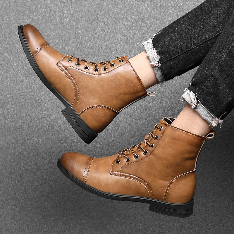 Casey | Genuine Leather Ankle Boots