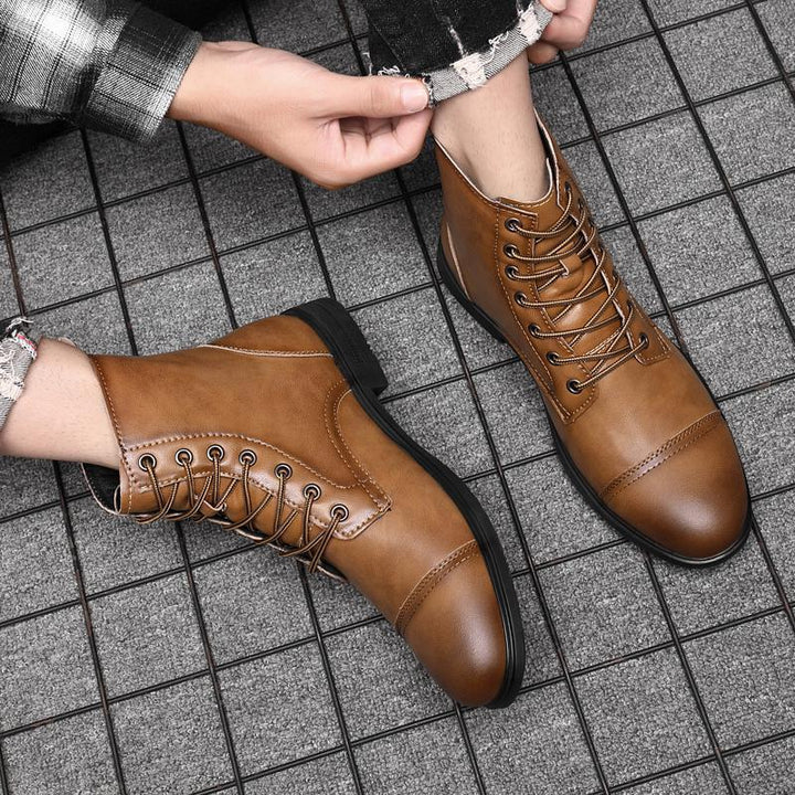 Casey | Genuine Leather Ankle Boots