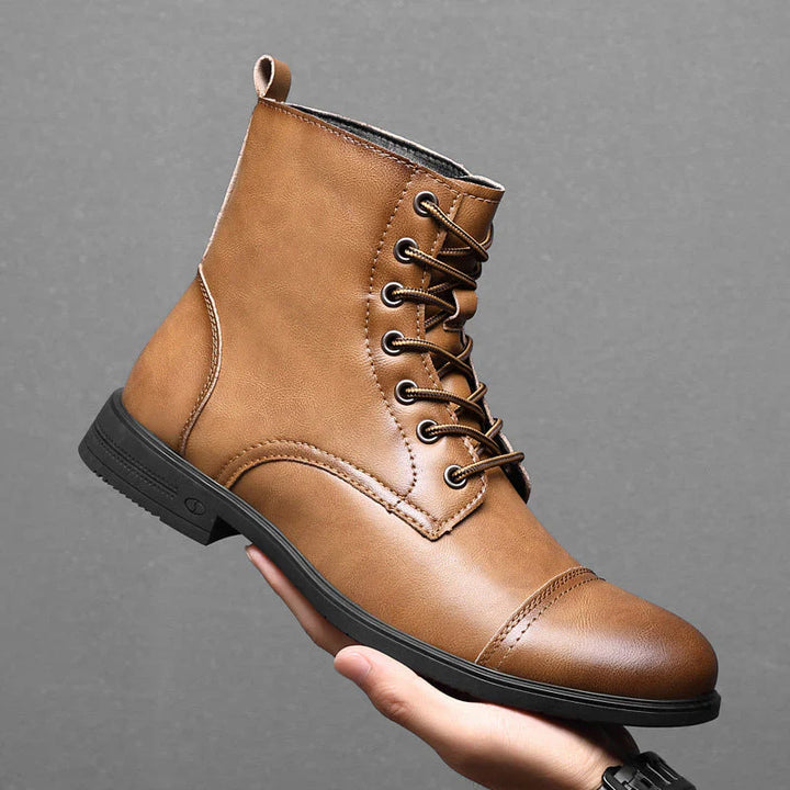 Casey | Genuine Leather Ankle Boots