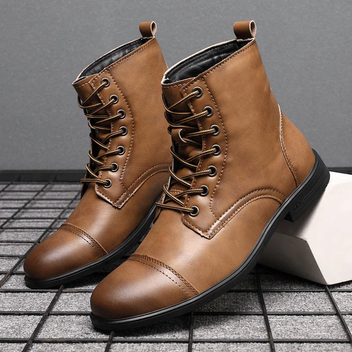 Casey | Genuine Leather Ankle Boots