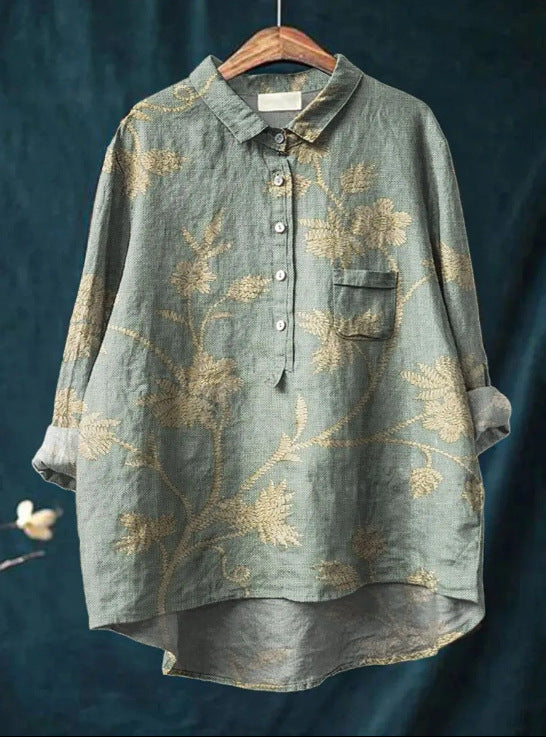 Demelza | Stylish Vintage Blouse