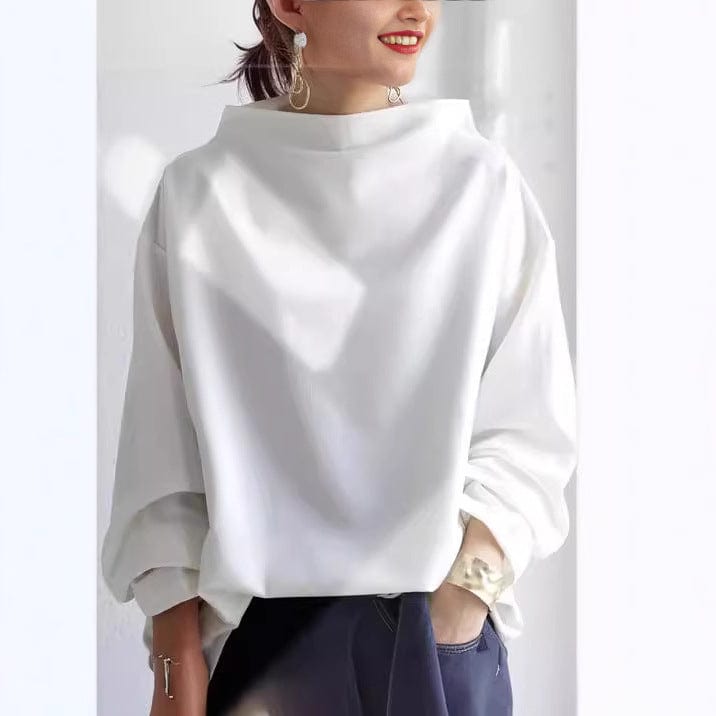 Sienna | Cozy High-Neck Sweater
