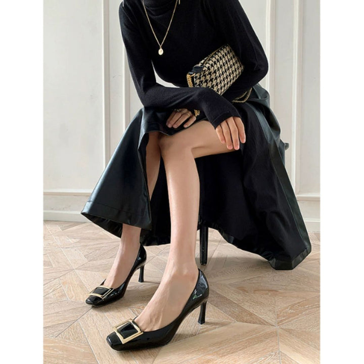 Louanna | Chic Metallic Sandals