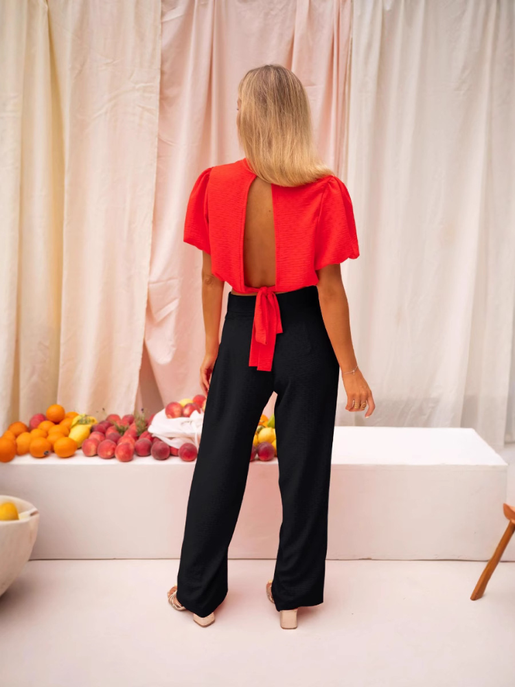 Mira | The Cropped Blouse