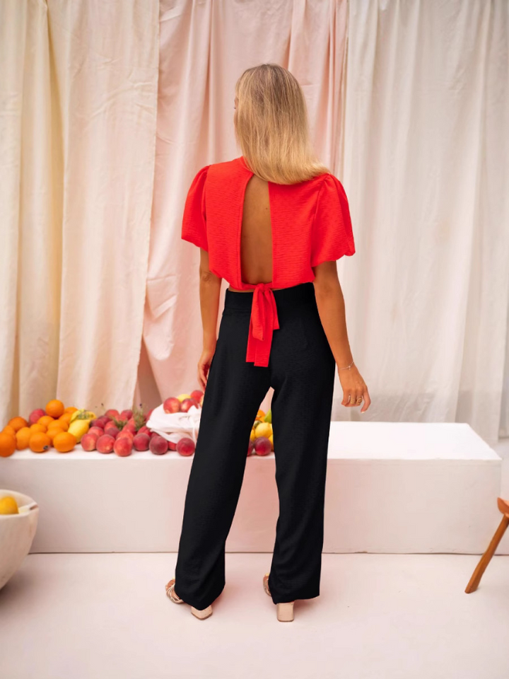 Mira | The Cropped Blouse