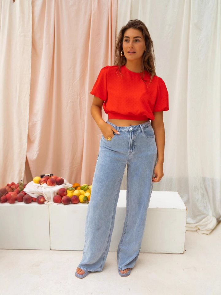 Mira | The Cropped Blouse