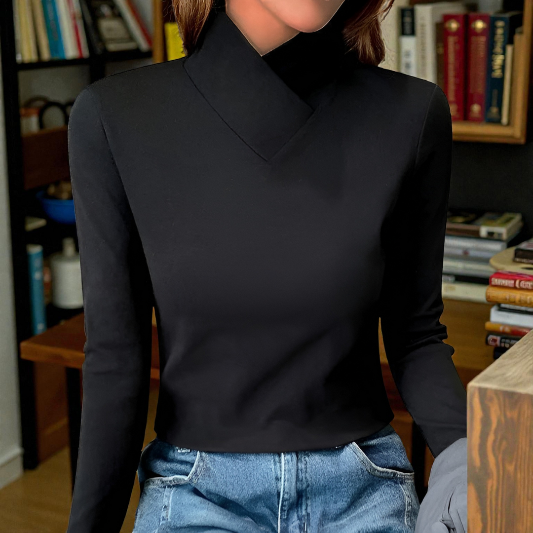 Desaray | Elegant roll neck