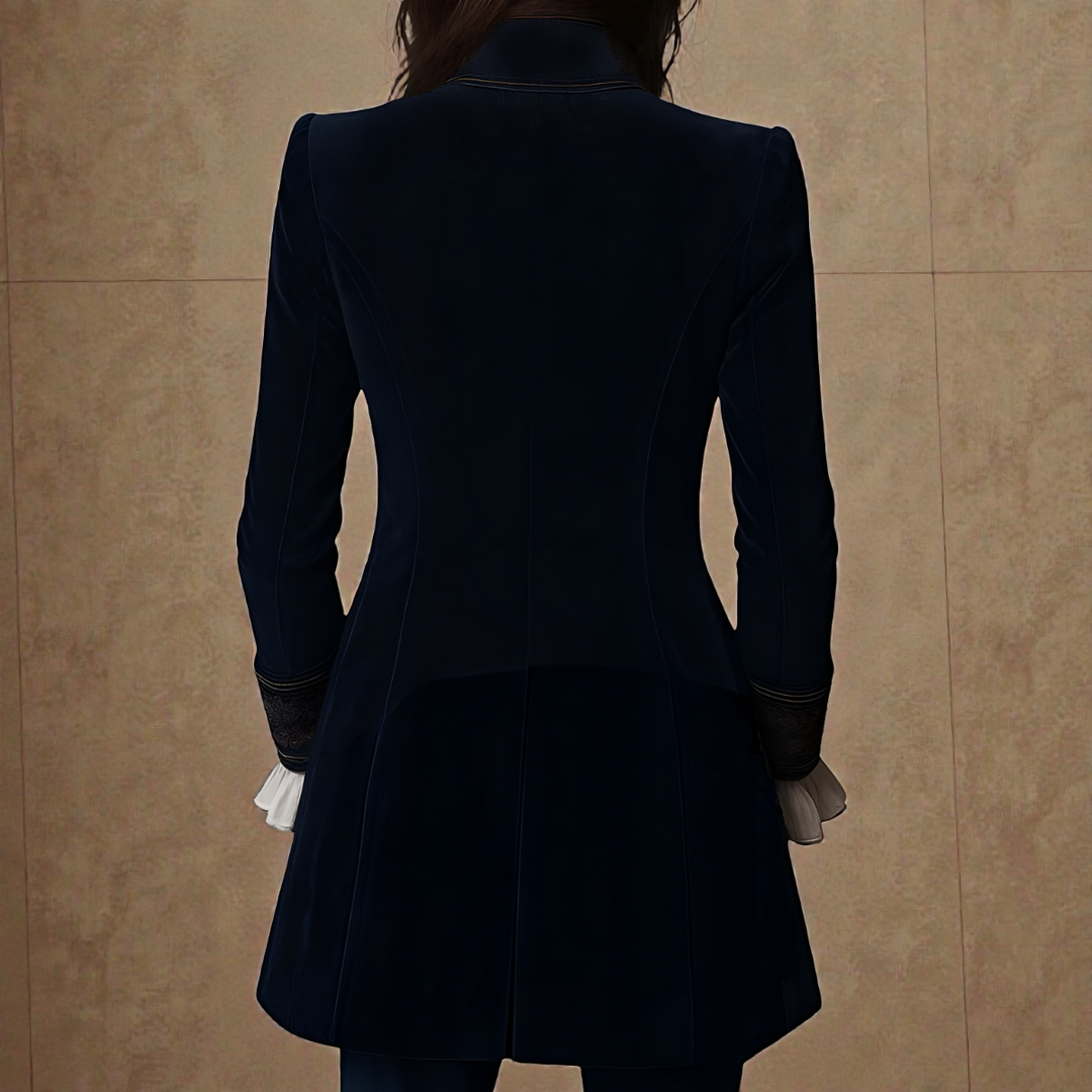 Dorine | Elegant velvet jacket