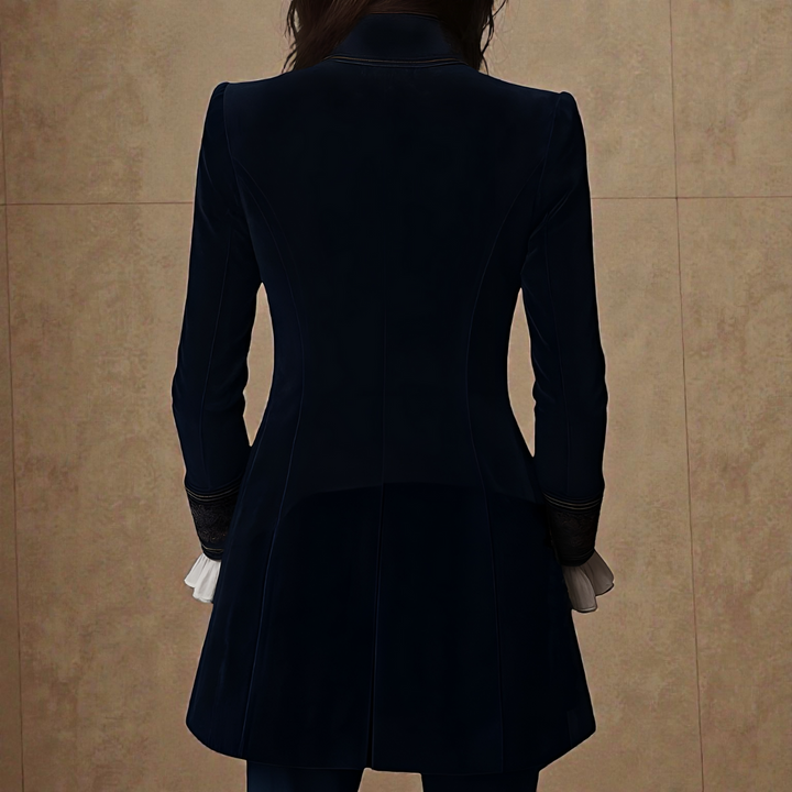 Dorine | Elegant velvet jacket