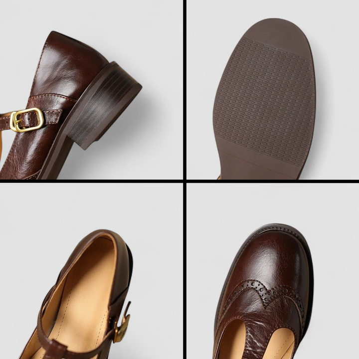 Hazel | Orthopedic Mary Jane Shoes