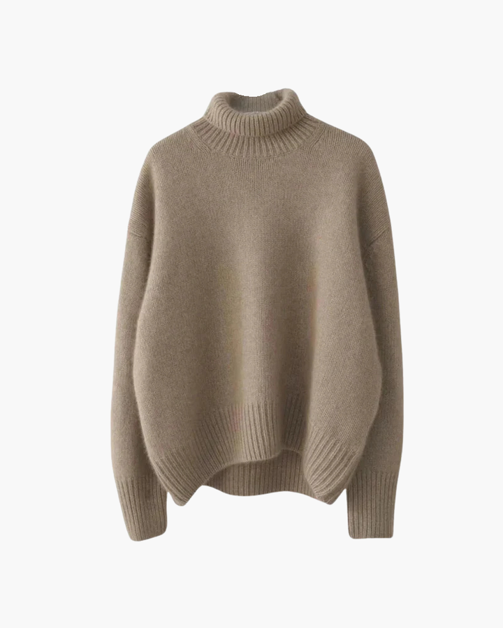 Dylana | Soft Turtle Neck Sweater