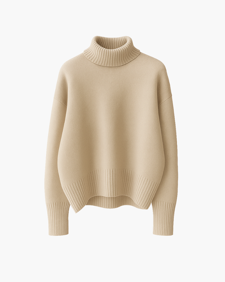 Dylana | Soft Turtle Neck Sweater