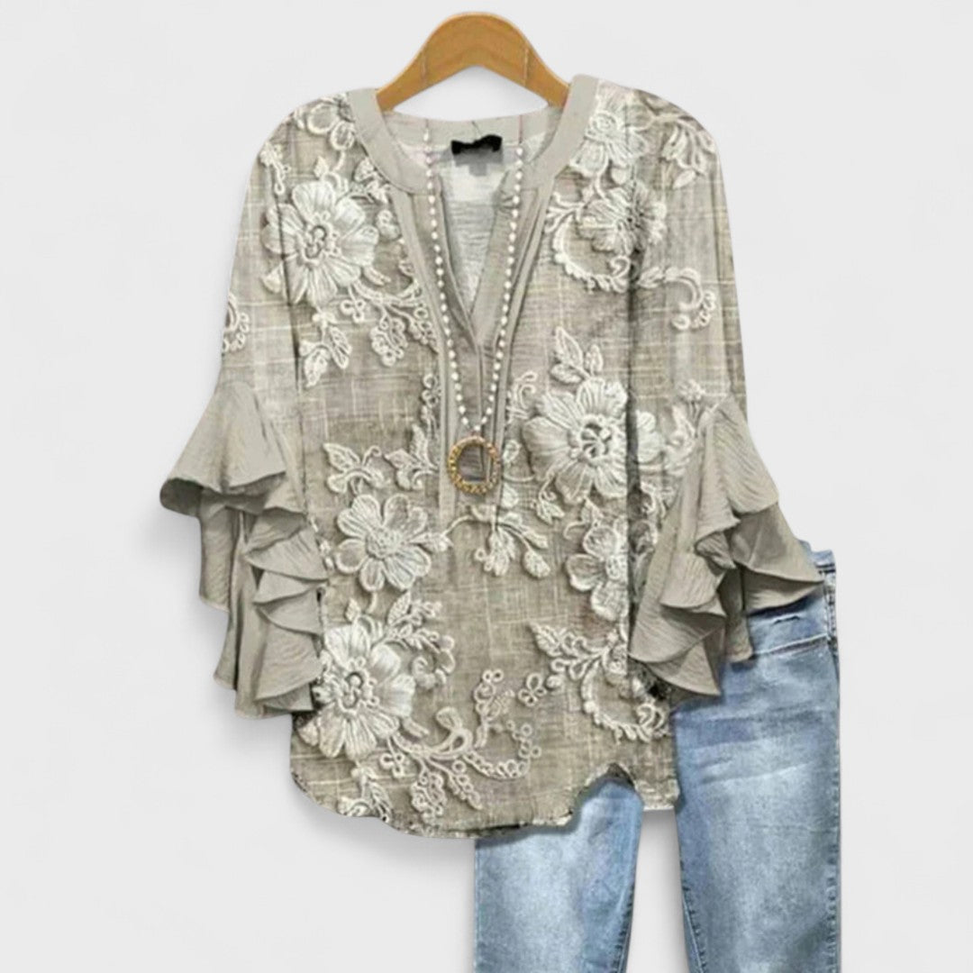 Hazel | Whisper-thin Blouse