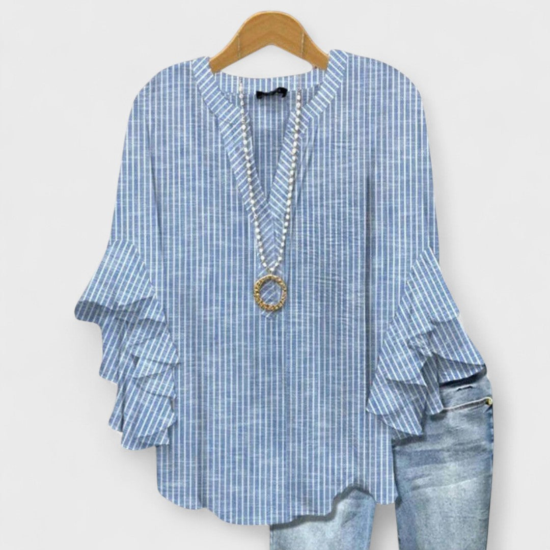 Hazel | Whisper-thin Blouse