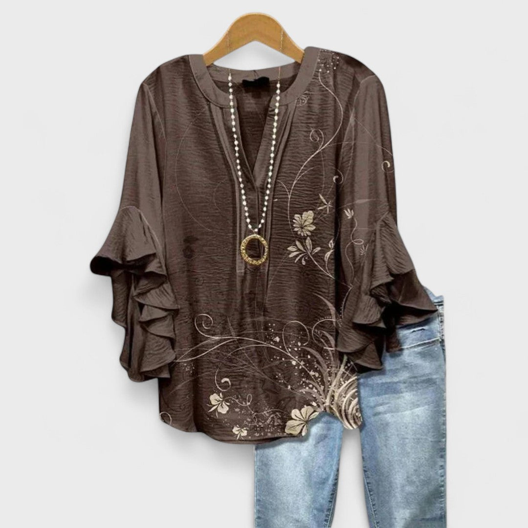 Hazel | Whisper-thin Blouse