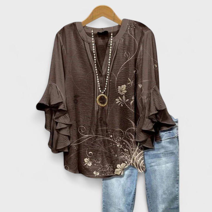 Hazel | Whisper-thin Blouse