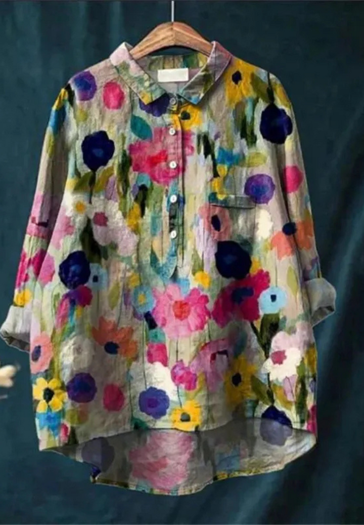Demelza | Stylish Vintage Blouse