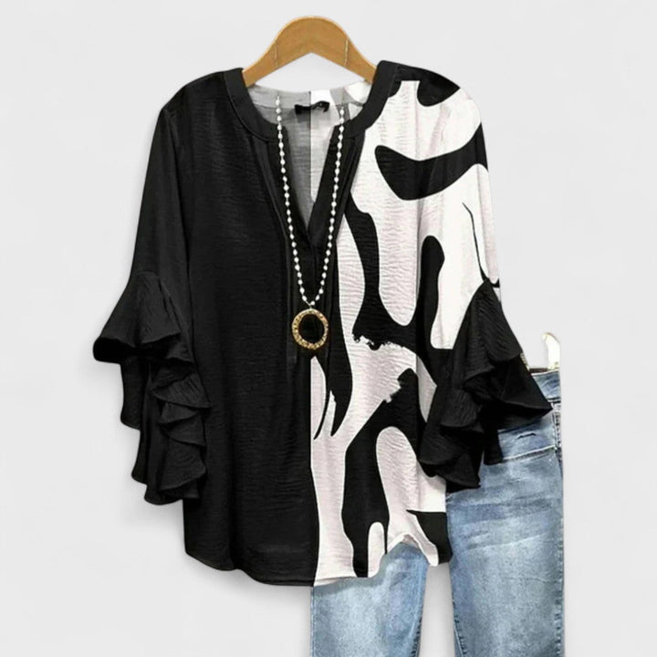 Hazel | Whisper-thin Blouse