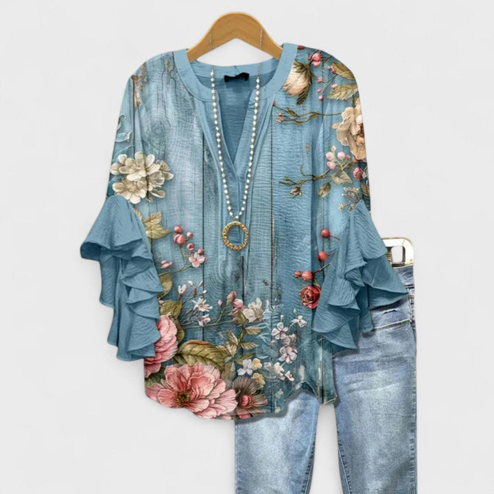 Hazel | Whisper-thin Blouse