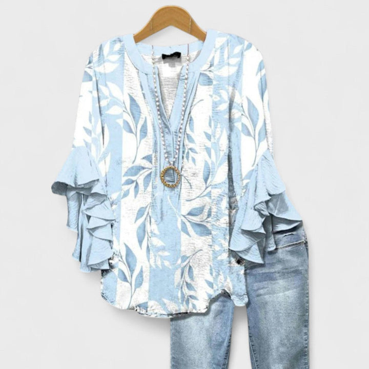 Hazel | Whisper-thin Blouse
