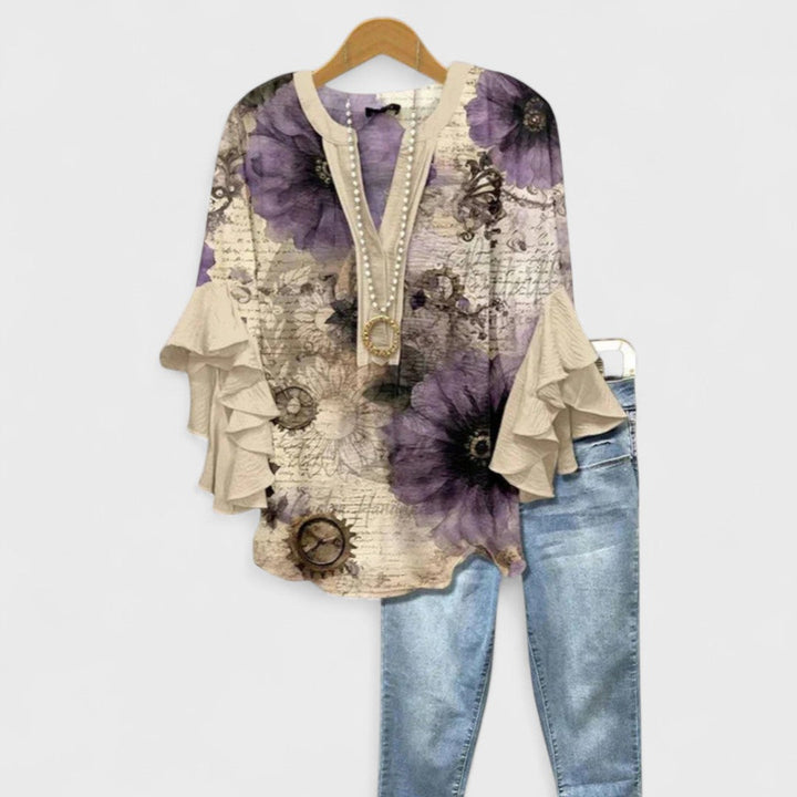 Hazel | Whisper-thin Blouse