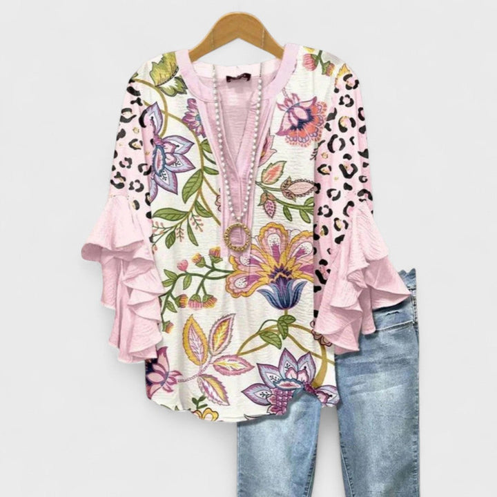 Hazel | Whisper-thin Blouse