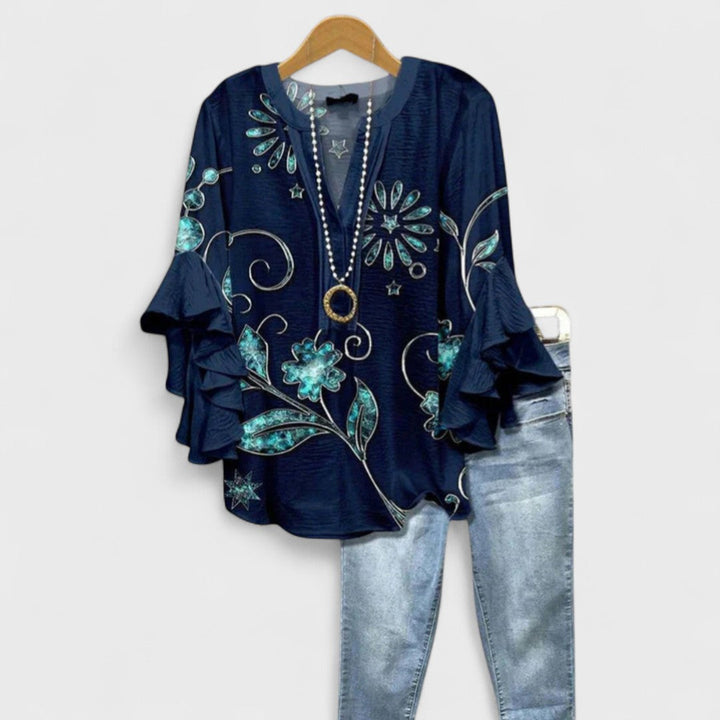Hazel | Whisper-thin Blouse