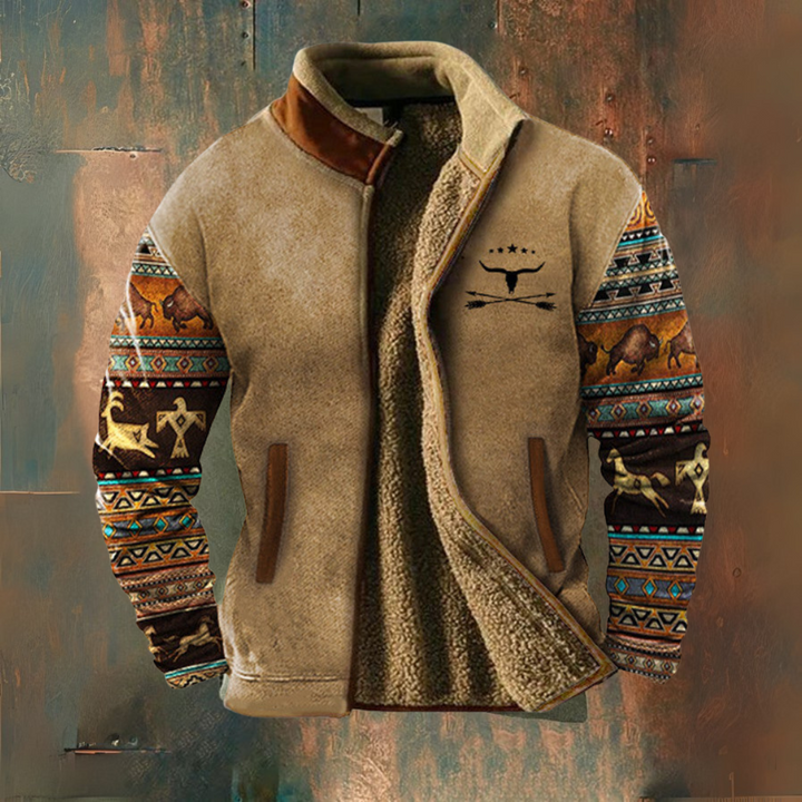 Kody | Men’s Casual Fleece Jacket