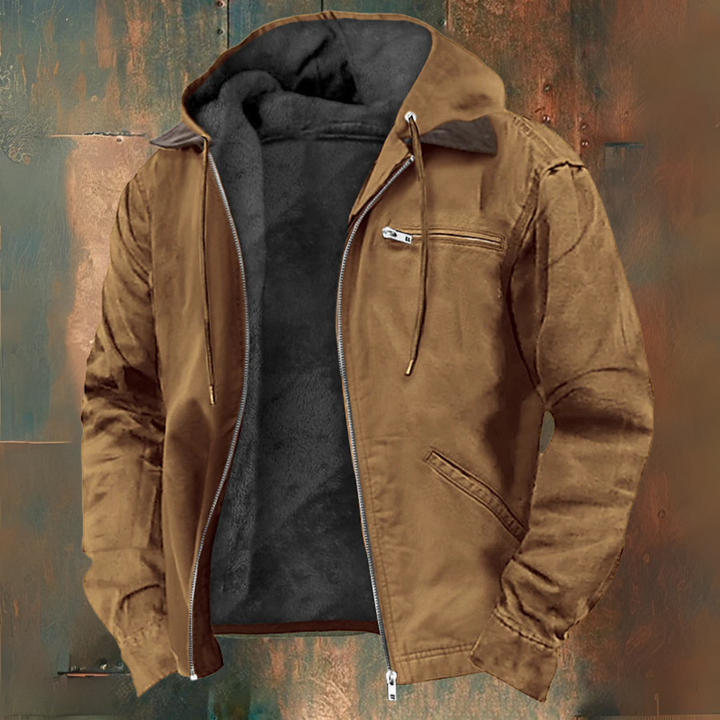 Calder | Soft-Lined Autumn Winter Jacket