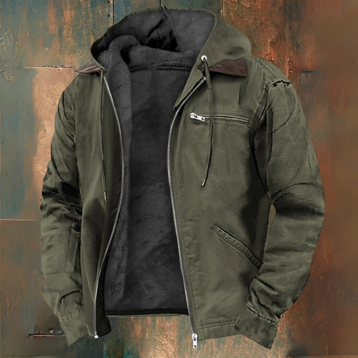 Calder | Soft-Lined Autumn Winter Jacket
