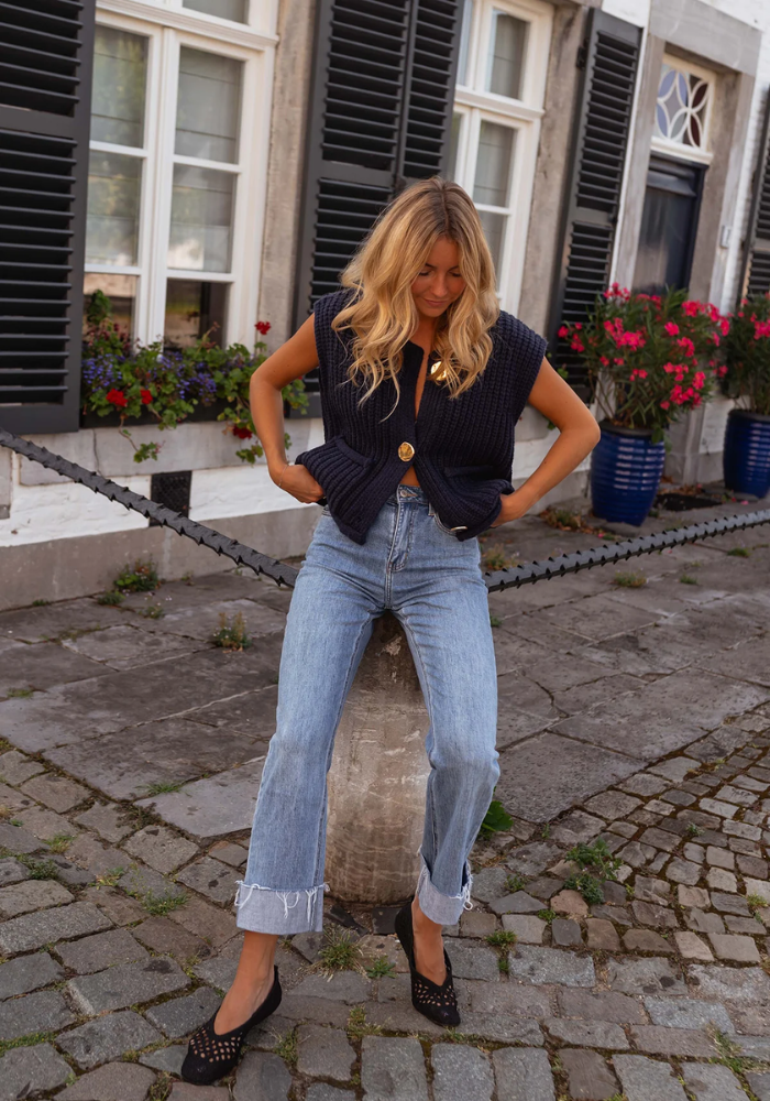 Fenna | Stylish Layering Vest