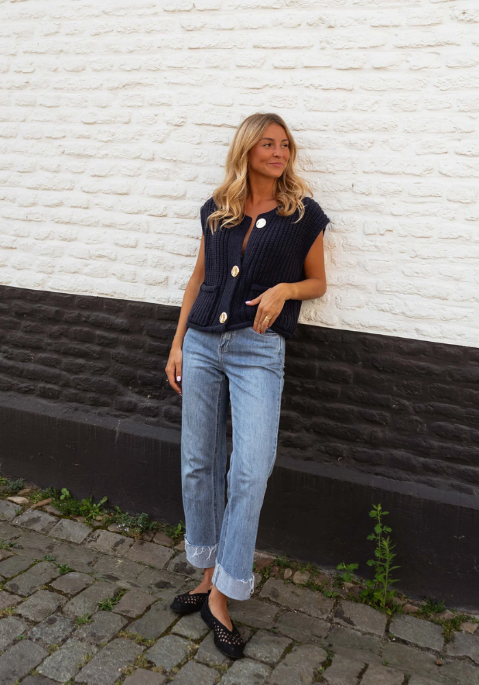 Fenna | Stylish Layering Vest