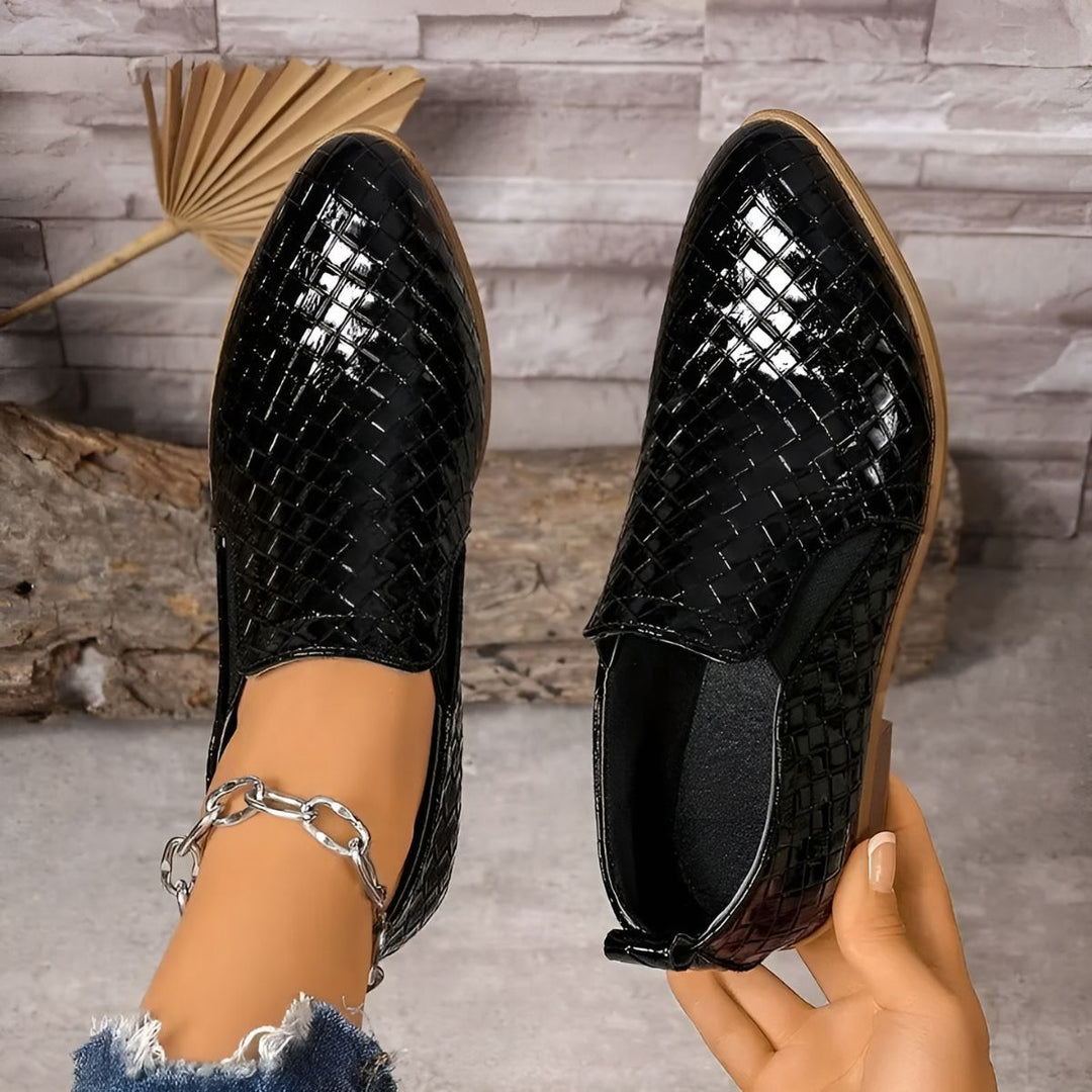 Jillanna | Orthopedic Faux Leather Shoes