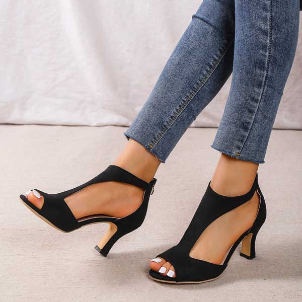 Sharree | Flare Motion Heels