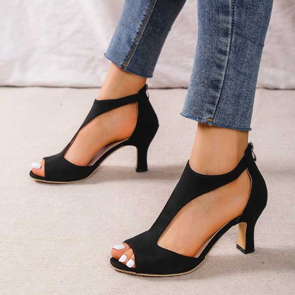 Sharree | Flare Motion Heels