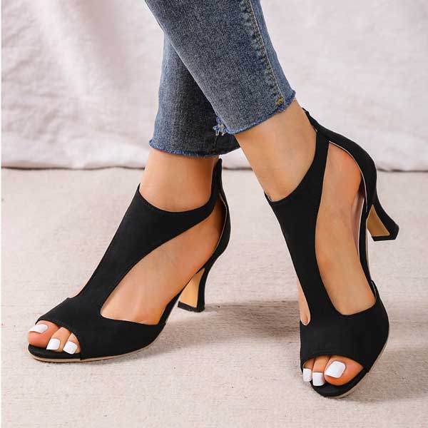 Sharree | Flare Motion Heels