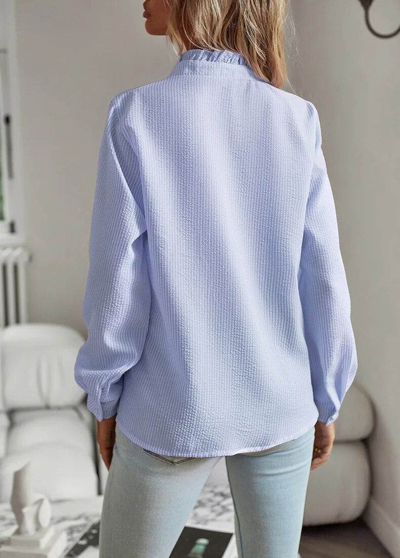 Elysian | Flounce Blouse