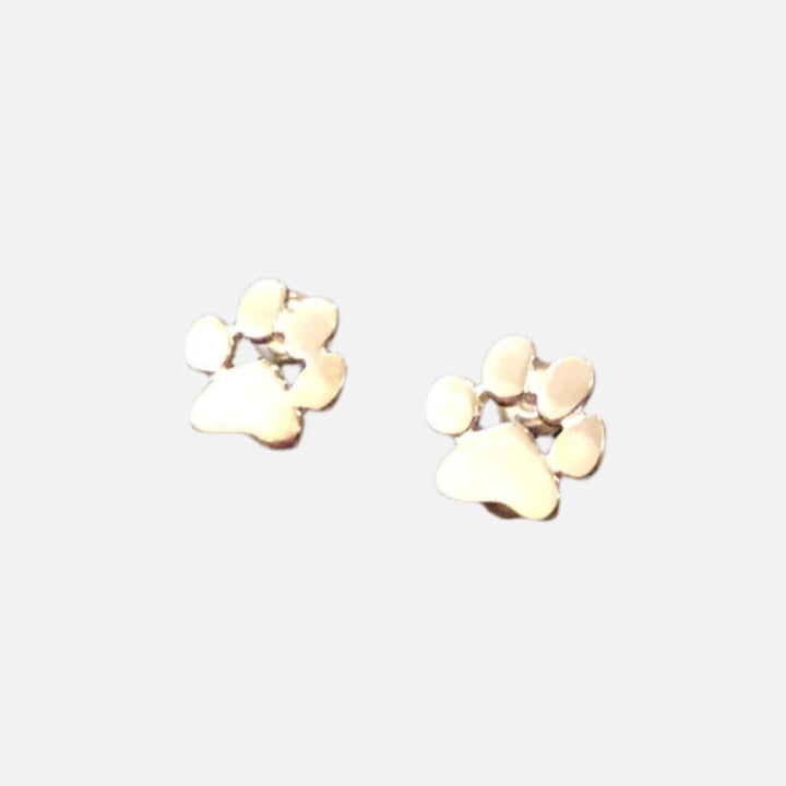 Hypoallergenic paw earrings 🐾