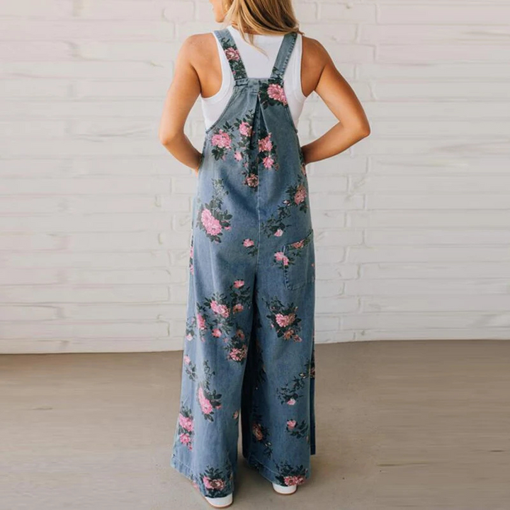 Sofia | Handmade Cotton Jumpsuit