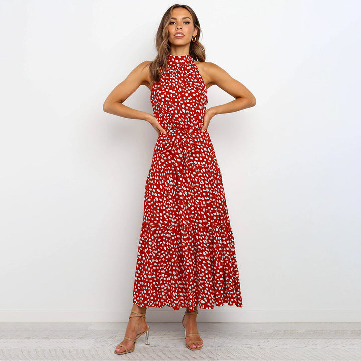 Tamika | Polka Dot Midi Dress