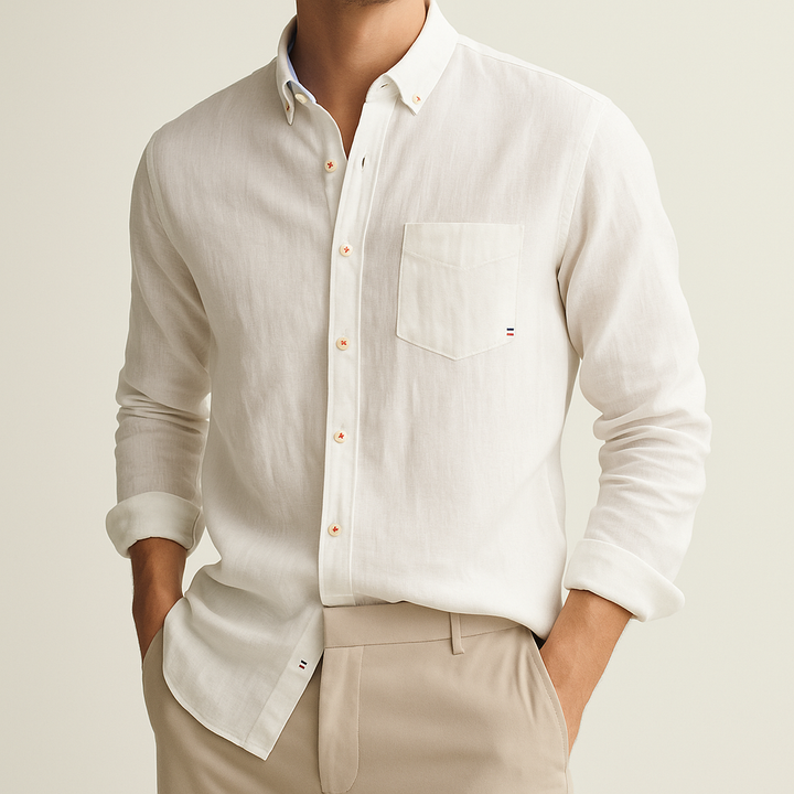 Guido | Saint-Tropez Linen Shirt
