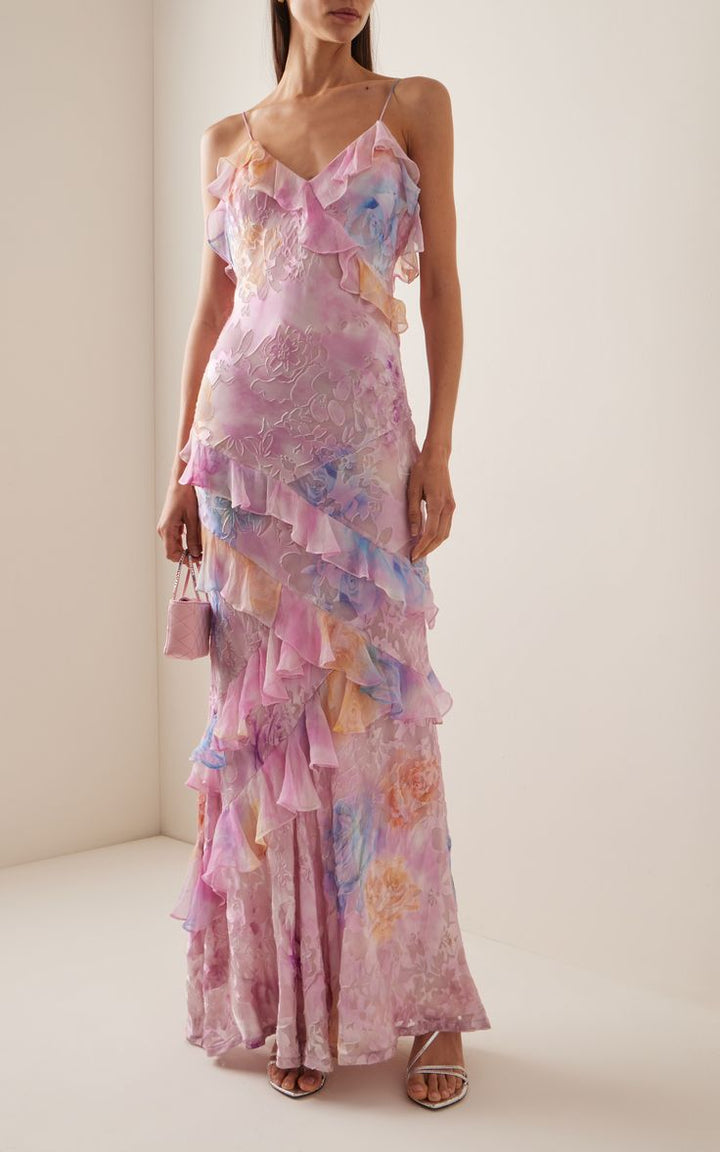 Amelie | Lightweight Sleeveless Maxi Dress
