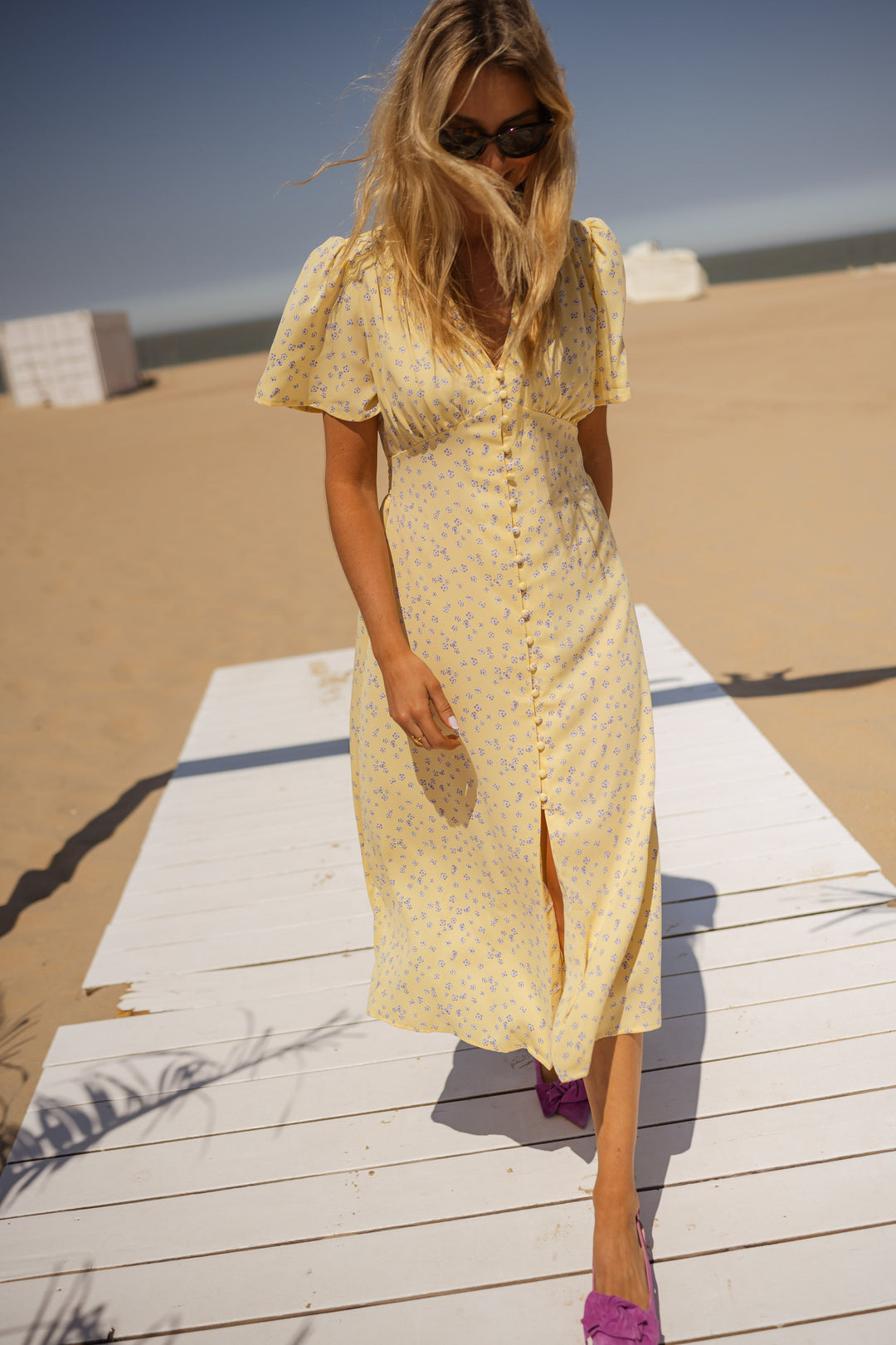 Didi | Bloom Midi Dress