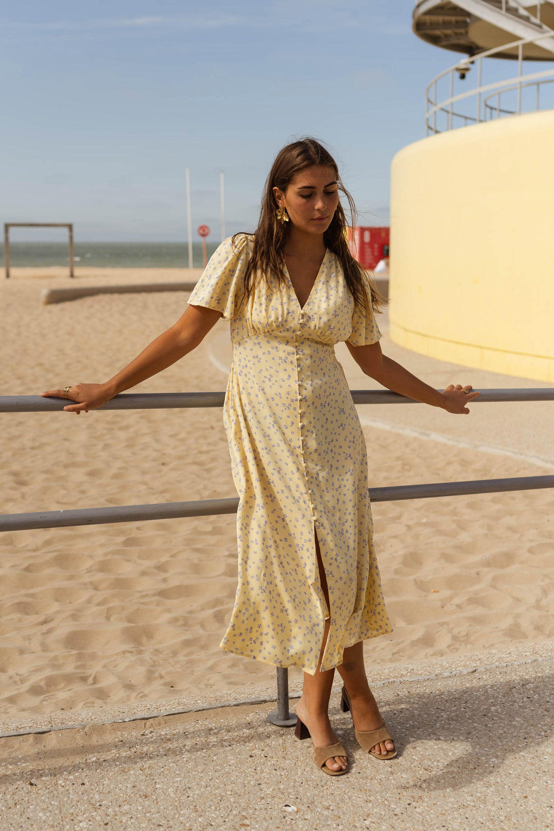 Didi | Bloom Midi Dress