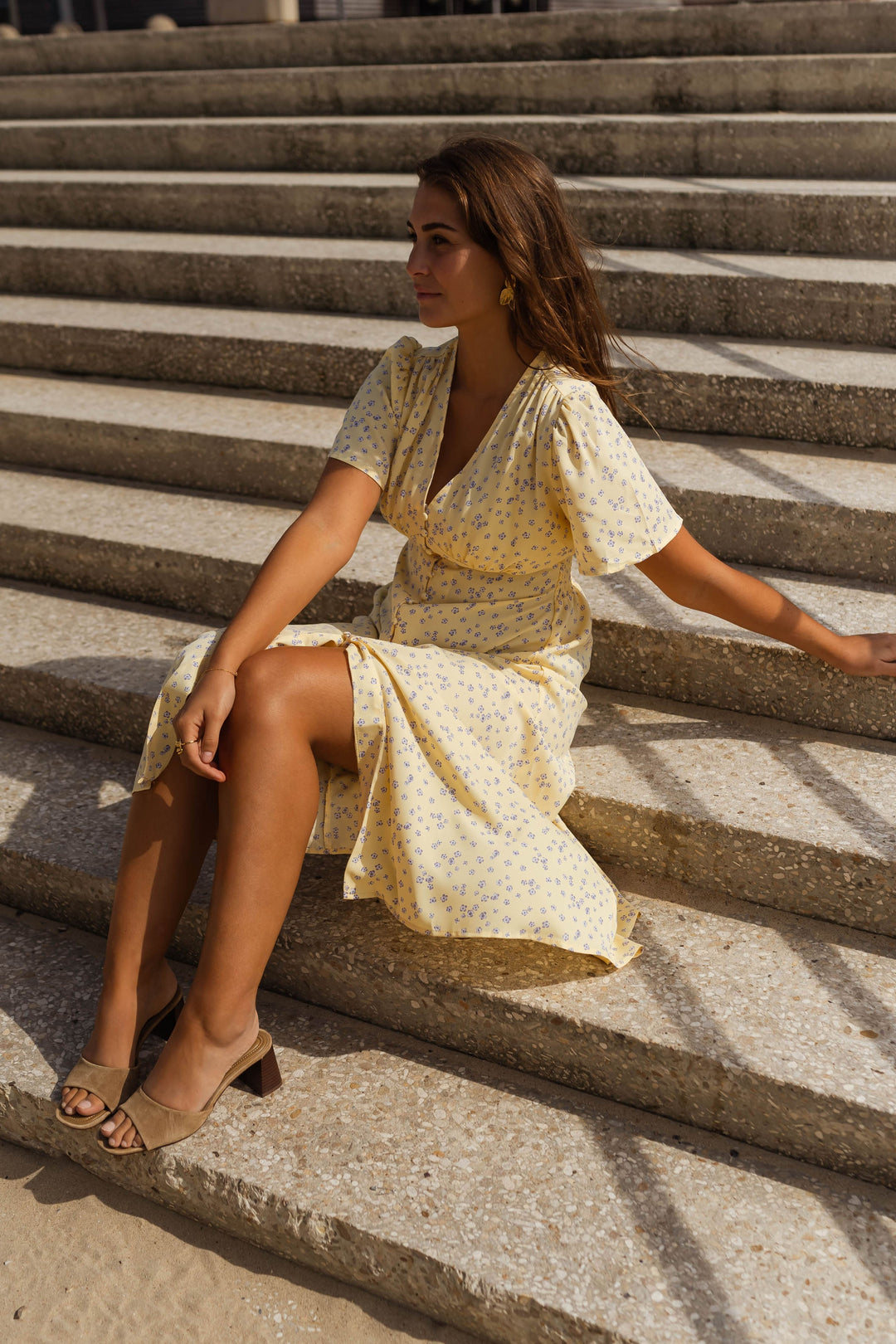 Didi | Bloom Midi Dress