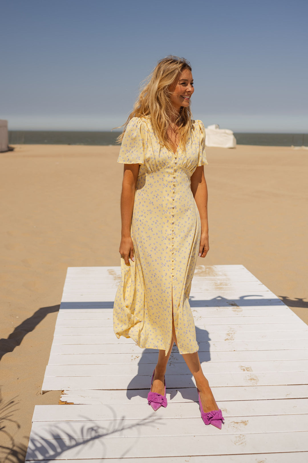 Didi | Bloom Midi Dress