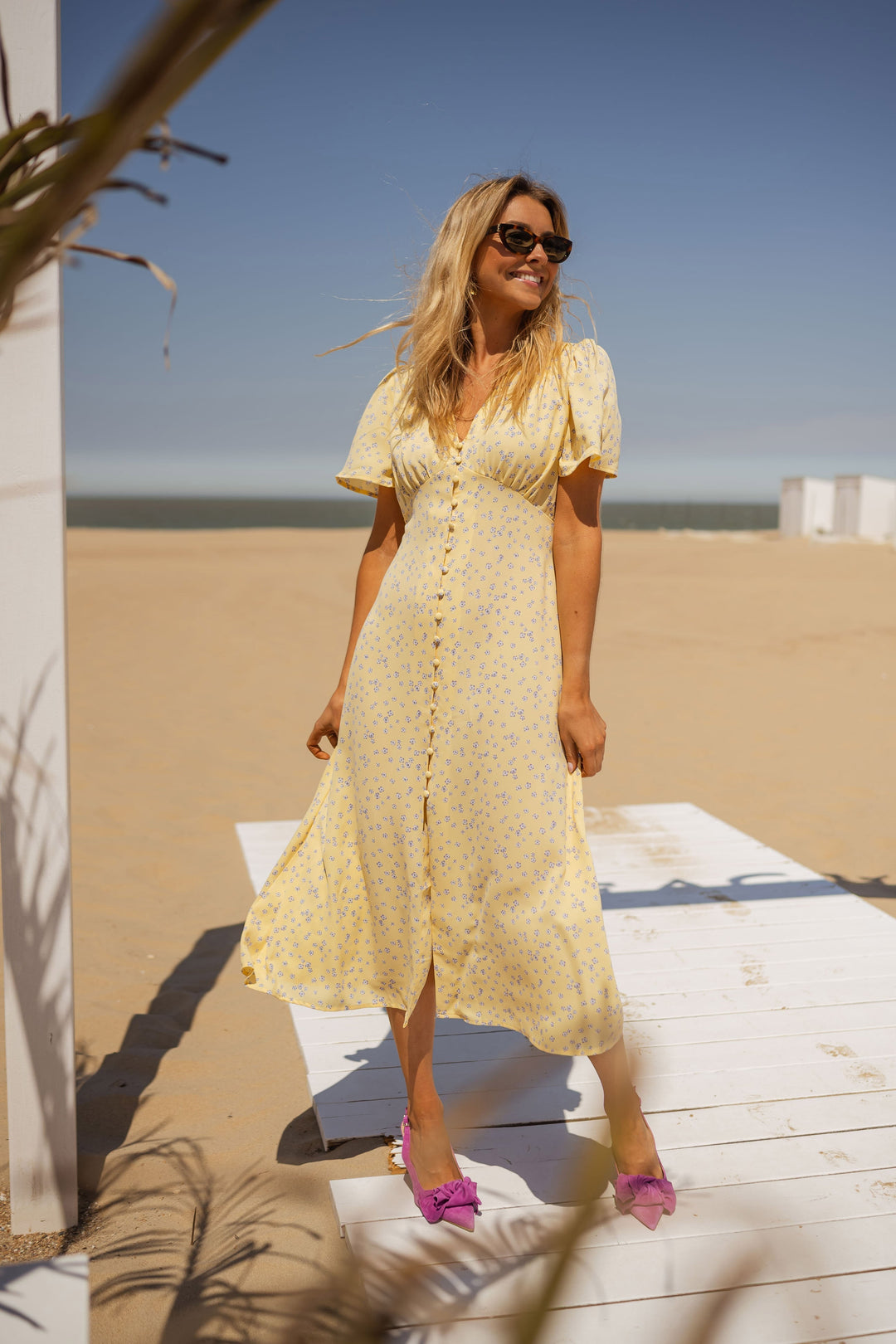 Didi | Bloom Midi Dress