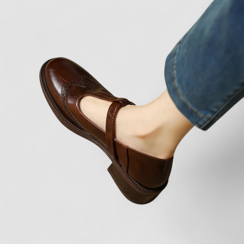 Hazel | Orthopedic Mary Jane Shoes
